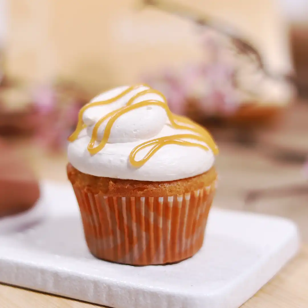 Caramel Delight Cupcake